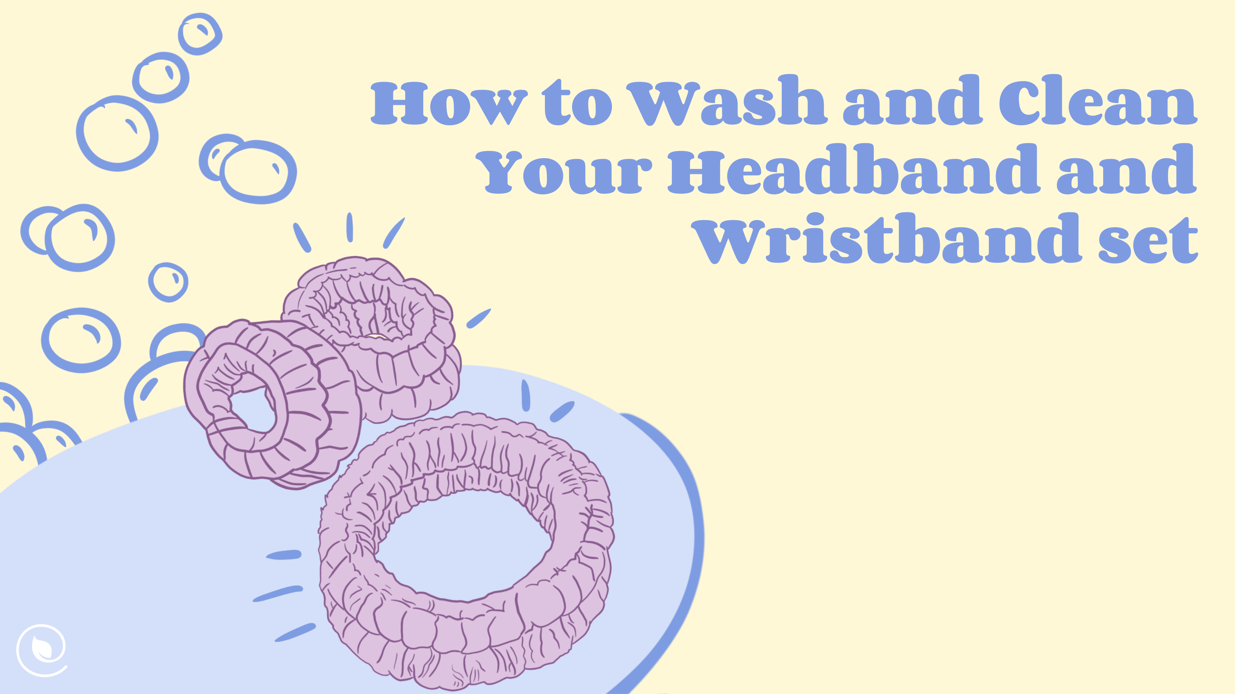 How to Wash and Clean Your Headbands and Wristbands for Skincare