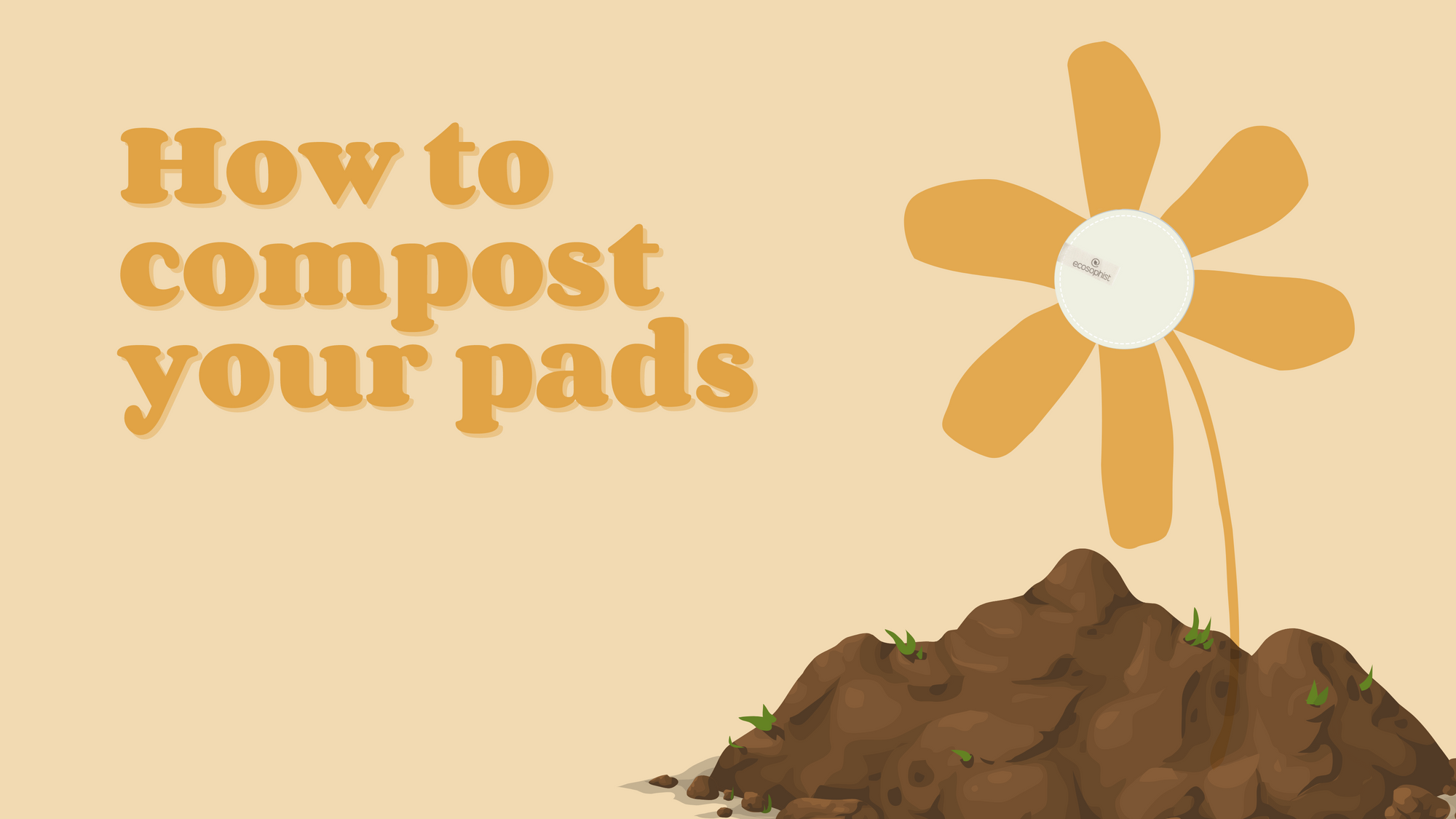 How To Compost My Reusable Makeup Remover Cotton Pads?