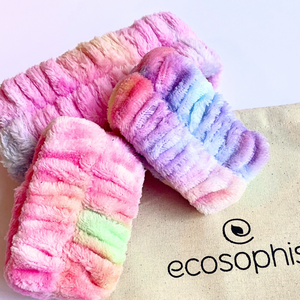 Face Headband, Headband, Wristbands, Skincare Wristbands, Skincare Bands Set, Flannel Headbands, Facial Headband, Skincare headband, Makeup Removal Set, Fuzzy Headbands, Fuzzy Wristbands, Skincare Hairband, Hairband and Wristband Set, fluffy Headband and Wristbands Skincare Set
