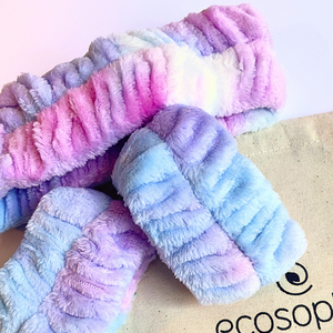 Face Headband, Headband, Wristbands, Skincare Wristbands, Skincare Bands Set, Flannel Headbands, Facial Headband, Skincare headband, Makeup Removal Set, Fuzzy Headbands, Fuzzy Wristbands, Skincare Hairband, Hairband and Wristband Set, Fluffy Headband and Wristbands Skincare Set