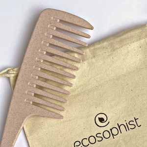 Eco-Friendly, Wheat Straw Hair Comb, Sustainable Hair Accessory, Biodegradable Hair Comb, Wheat Straw Comb, Sustainable Hair Care, Eco Hair Comb, Lightweight Hair Comb, Daily Hair Care Routine, Durable Hair Comb, Wheat Straw Detangling Comb