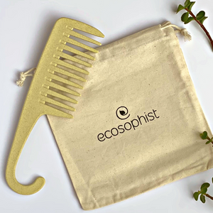 Eco-Friendly, Wheat Straw Hair Comb, Sustainable Hair Accessory, Biodegradable Hair Comb, Wheat Straw Comb, Sustainable Hair Care, Eco Hair Comb, Lightweight Hair Comb, Daily Hair Care Routine, Durable Hair Comb, Wheat Straw Detangling Comb