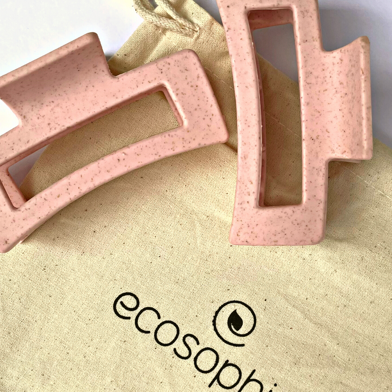 Biodegradable Example Clips Biodegradable Hair Claw Clip - Ecosophist