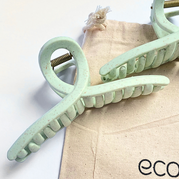 Biodegradable Hair Claw Clip - 2pcs - Ecosophist