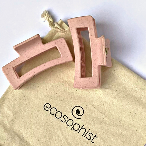 Biodegradable Example Clips Biodegradable Hair Claw Clip - 2pcs - Ecosophist