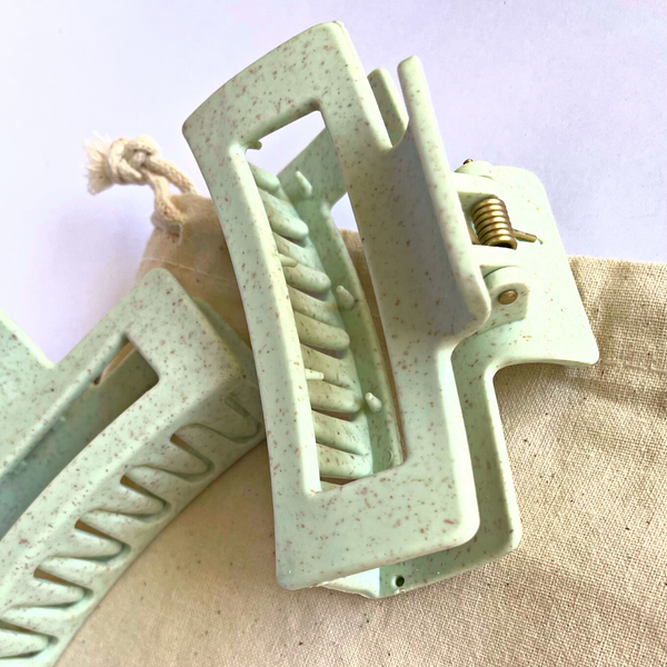 Biodegradable Hair Claw Clip - 2pcs - Ecosophist