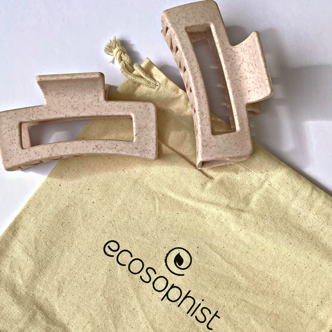 Biodegradable Example Clips Biodegradable Hair Claw Clip - Ecosophist