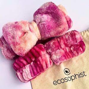 Face Headband, Headband, Wristbands, Skincare Wristbands, Skincare Bands Set, Flannel Headbands, Facial Headband, Skincare headband, Makeup Removal Set, Fuzzy Headbands, Fuzzy Wristbands, Skincare Hairband, Hairband and Wristband Set