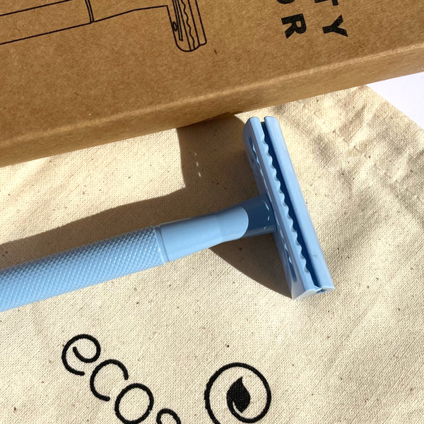 Double Edge Safety Razor + 5 Shaving Blades Ecosophist