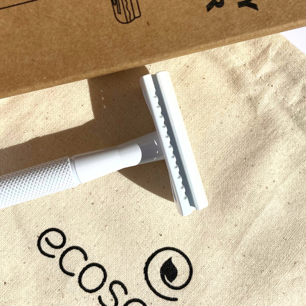 Double Edge Safety Razor + 5 Shaving Blades Ecosophist