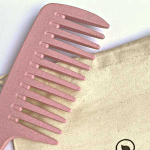 Eco-Friendly, Wheat Straw Hair Comb, Sustainable Hair Accessory, Biodegradable Hair Comb, Wheat Straw Comb, Sustainable Hair Care, Eco Hair Comb, Lightweight Hair Comb, Daily Hair Care Routine, Durable Hair Comb, Wheat Straw Detangling Comb