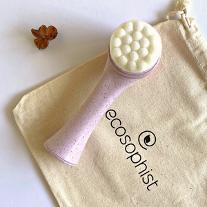 eco-friendly facial cleansing brush
