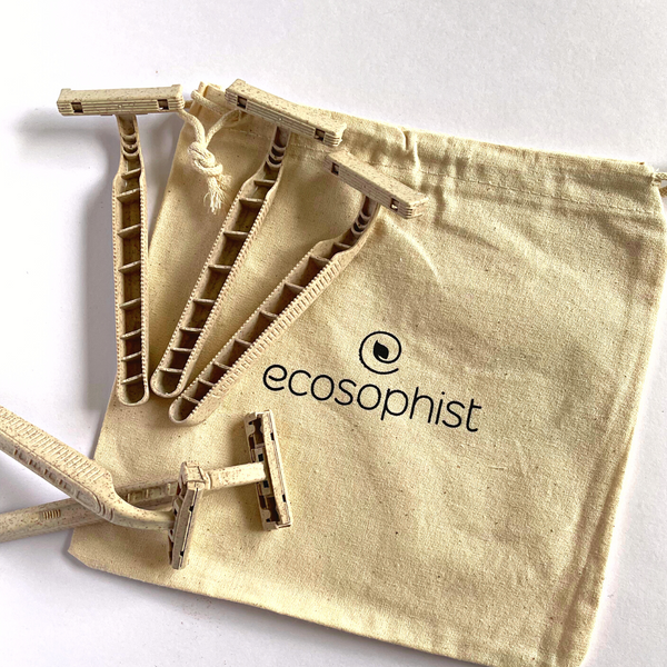 Biodegradable Disposable Razors Australia - Ecosophist