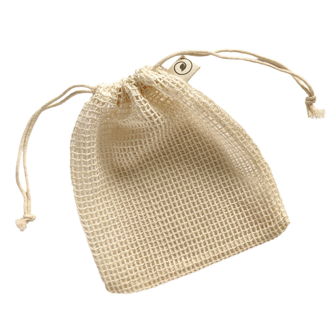 Natural Organic Cotton Mesh bag
