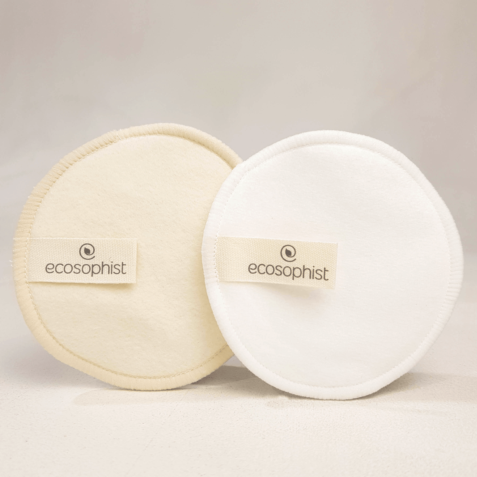 Mix & Match - Bamboo & Hemp - 6 Pcs - Ecosophist, Reusable Makeup Remover pads, Reusable Cotton Pads, Reusable Bamboo Cotton Pads