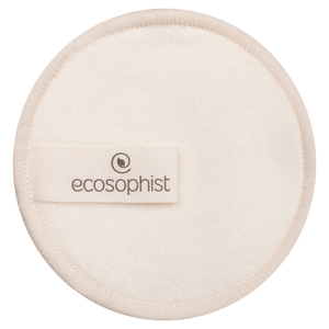 Reusable Cotton Pads Organic Hemp - 6 Pcs - Ecosophist, Reusable Makeup Remover pads, Reusable Cotton Pads, Reusable Hemp Pads