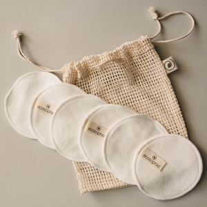 Reusable Bamboo Makeup Pads, Reusable Cotton Pads, Reusable Bamboo Cotton Pads